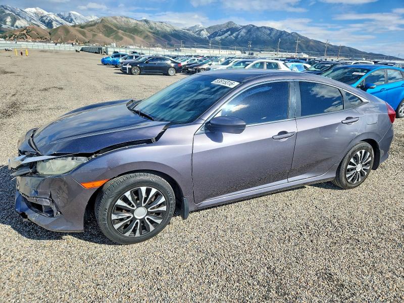 Продажа на аукционе авто 2016 Honda Civic, vin: 19XFC2F51GE004656, номер лота: 53815316