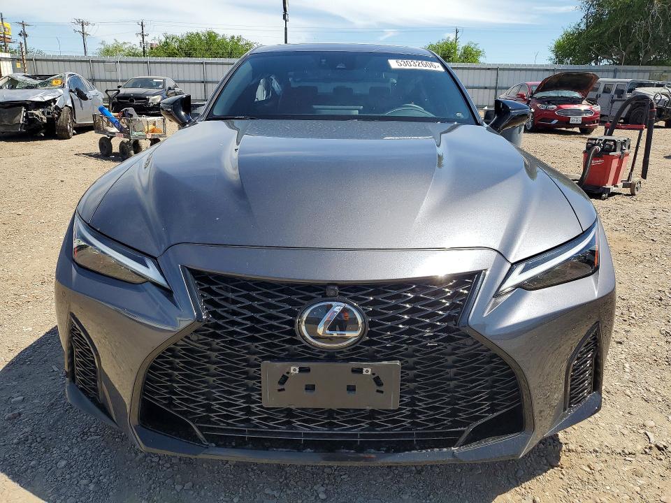 Продажа на аукционе авто 2025 Lexus Is 500, vin: JTHAP1D25S5008021, номер лота: 53032606