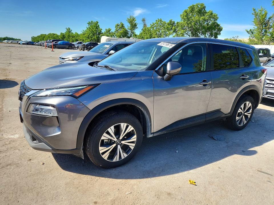 Aukcja sprzedaży 2022 Nissan Rogue, vin: 5N1BT3BB4NC677232, numer aukcji: 53419676