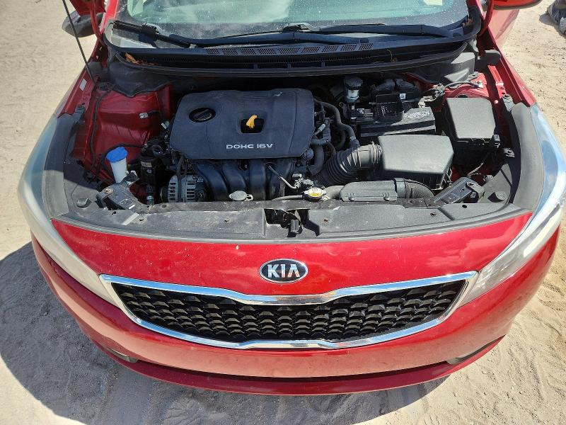 2017 Kia Forte მანქანა იყიდება აუქციონზე, vin: 3KPFL4A76HE041174, აუქციონის ნომერი: 54420296