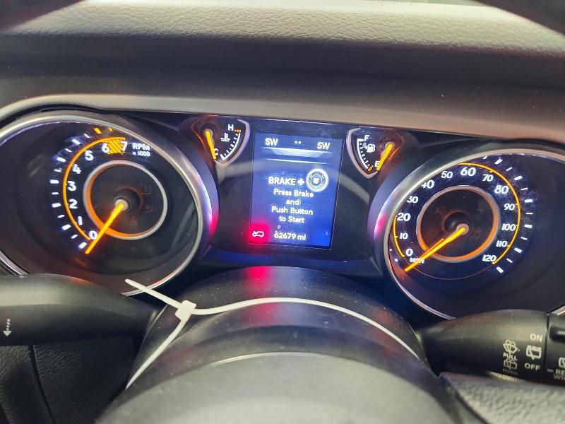 55135586 :رقم المزاد ، 1C4HJXDN6LW119882 vin ، 2020 Jeep Wrangler Unlimited مزاد بيع