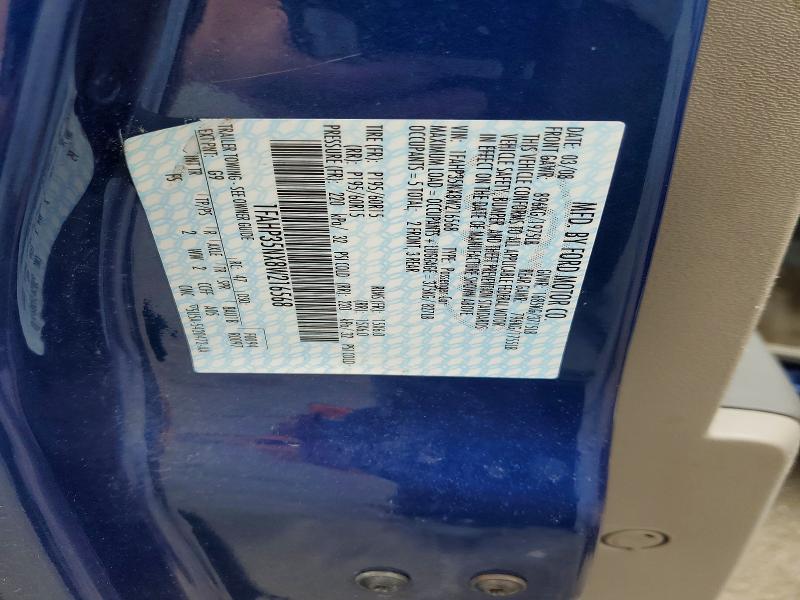 Продаж на аукціоні авто 2008 Ford Focus, vin: 1FAHP35NX8W216568, номер лоту: 52513206
