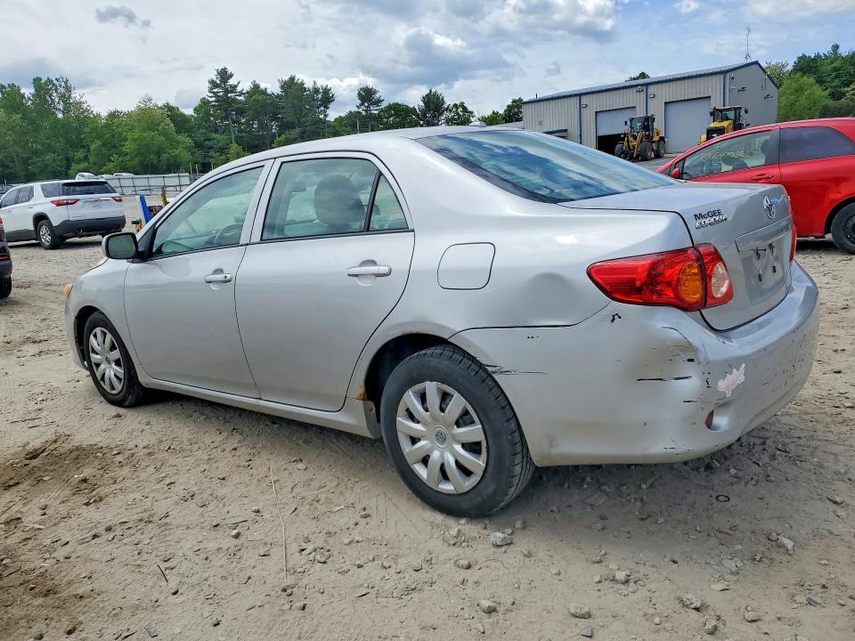 Продажа на аукционе авто 2010 Toyota Corolla, vin: 1NXBU4EE5AZ223844, номер лота: 55386256