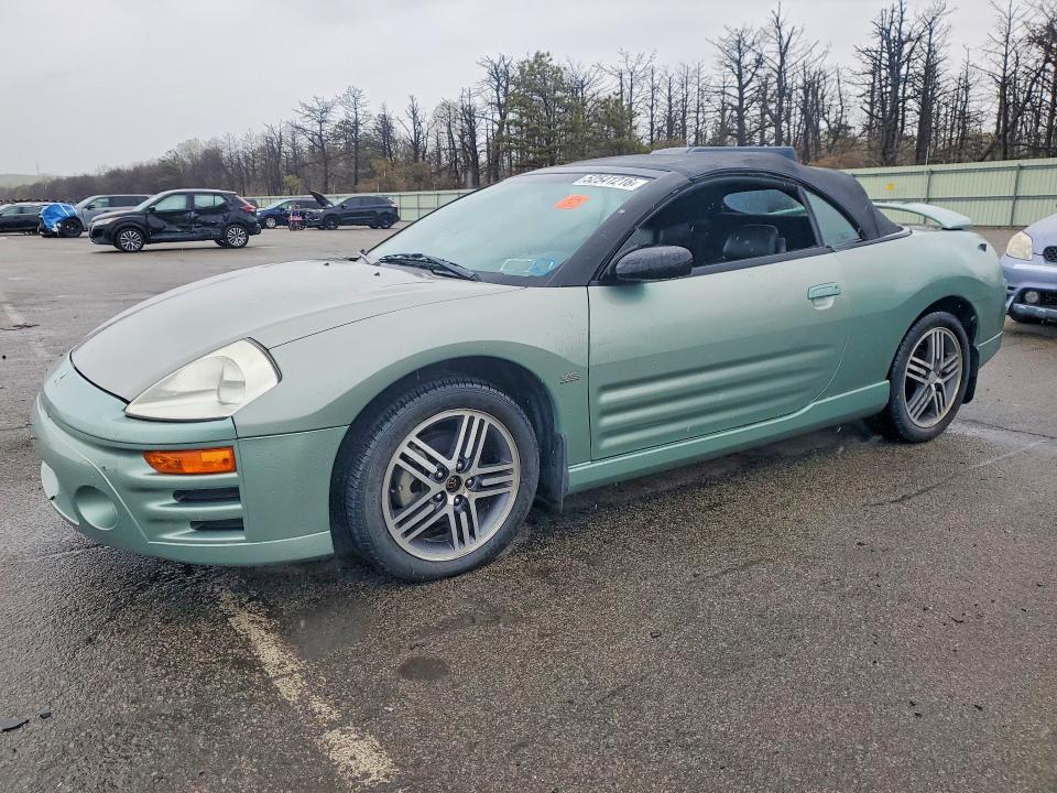Aukcja sprzedaży 2003 Mitsubishi Eclipse, vin: 4A3AE75H13E133089, numer aukcji: 52541216