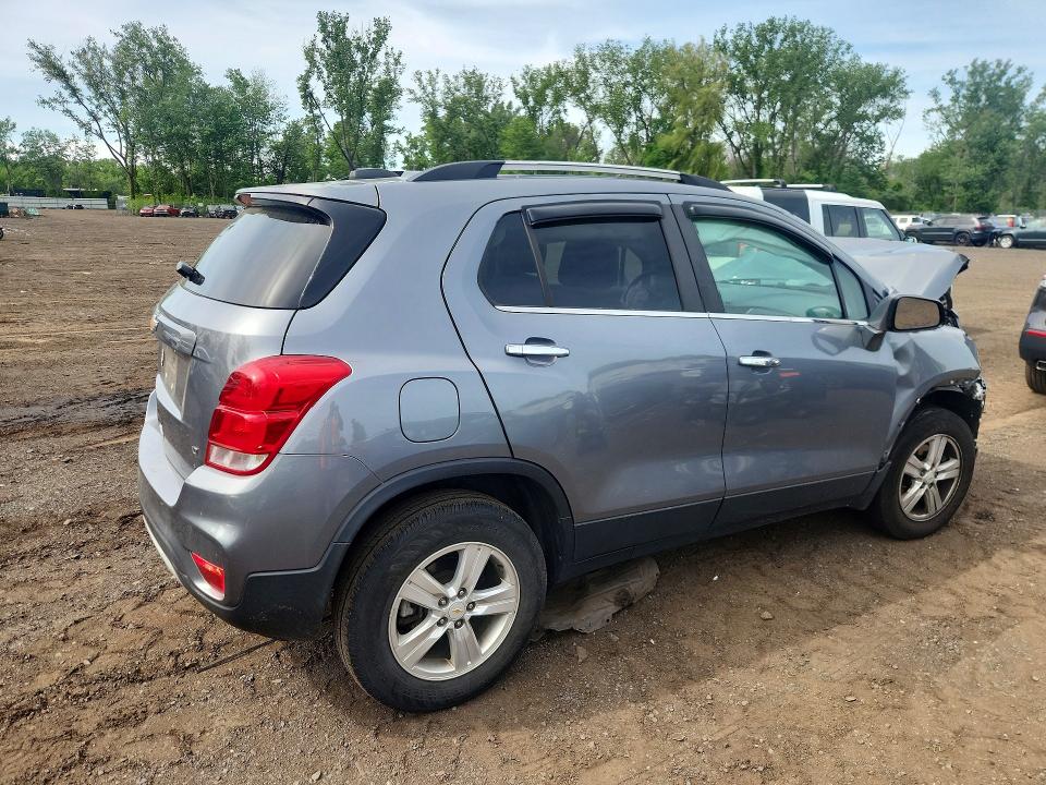 2019 Chevrolet Trax მანქანა იყიდება აუქციონზე, vin: KL7CJPSB9KB717745, აუქციონის ნომერი: 54077316