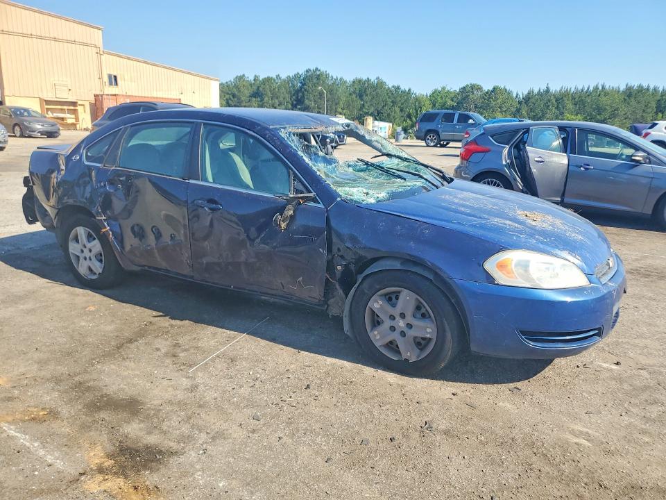 Aukcja sprzedaży 2008 Chevrolet Impala, vin: 2G1WB55KX81273838, numer aukcji: 54390896