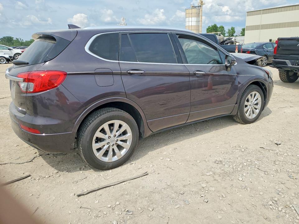 Продаж на аукціоні авто 2017 Buick Envision, vin: LRBFXBSAXHD223527, номер лоту: 55241106