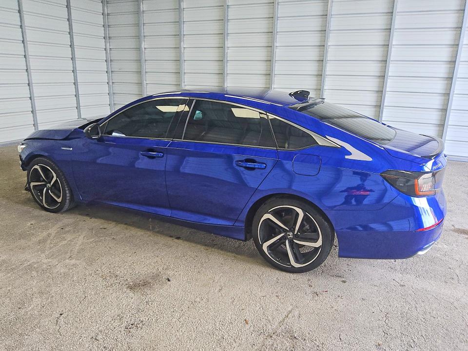 53757756 :رقم المزاد ، 1HGCV3F27NA014084 vin ، 2022 Honda Accord مزاد بيع