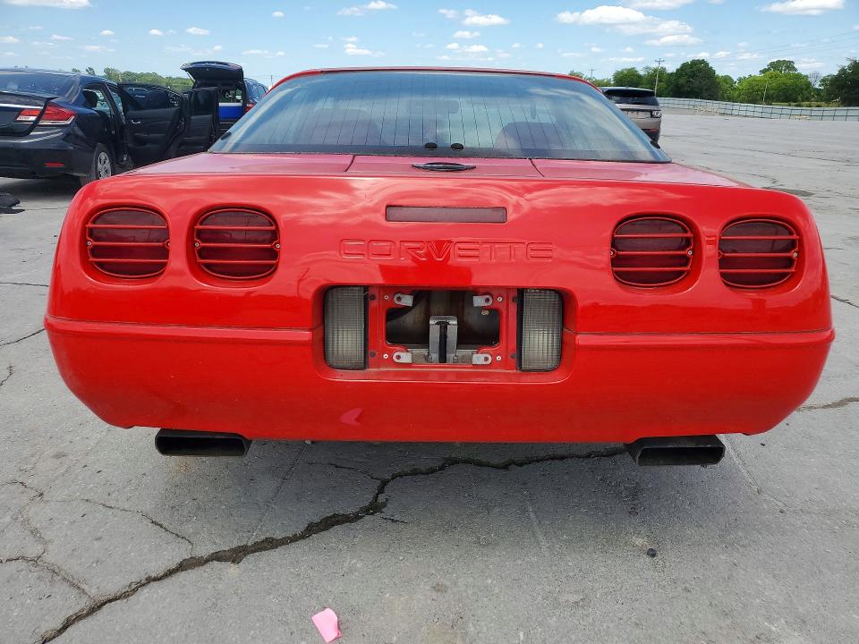 Продаж на аукціоні авто 1996 Chevrolet Corvette, vin: 1G1YY22P1T5100562, номер лоту: 52990606
