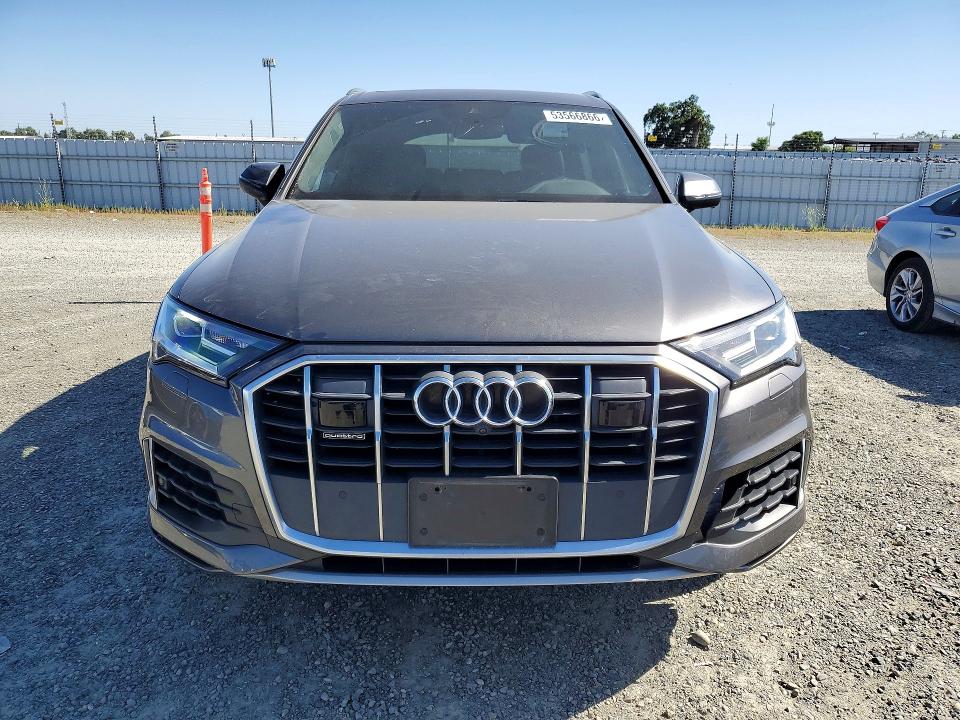 Продажа на аукционе авто 2021 Audi Q7, vin: WA1LJAF7XMD029079, номер лота: 53566866