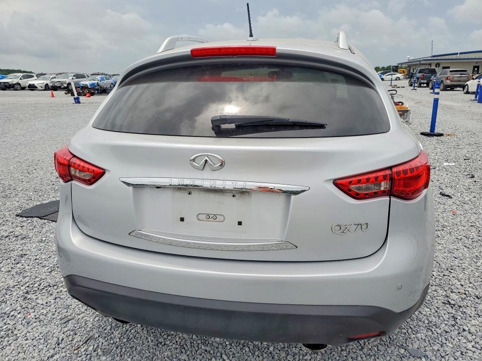 Aukcja sprzedaży 2014 Infiniti Qx70, vin: JN8CS1MU9EM452348, numer aukcji: 52968216