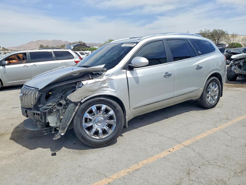 55029206 :رقم المزاد ، 5GAKVCKD6HJ279585 vin ، 2017 Buick Enclave مزاد بيع