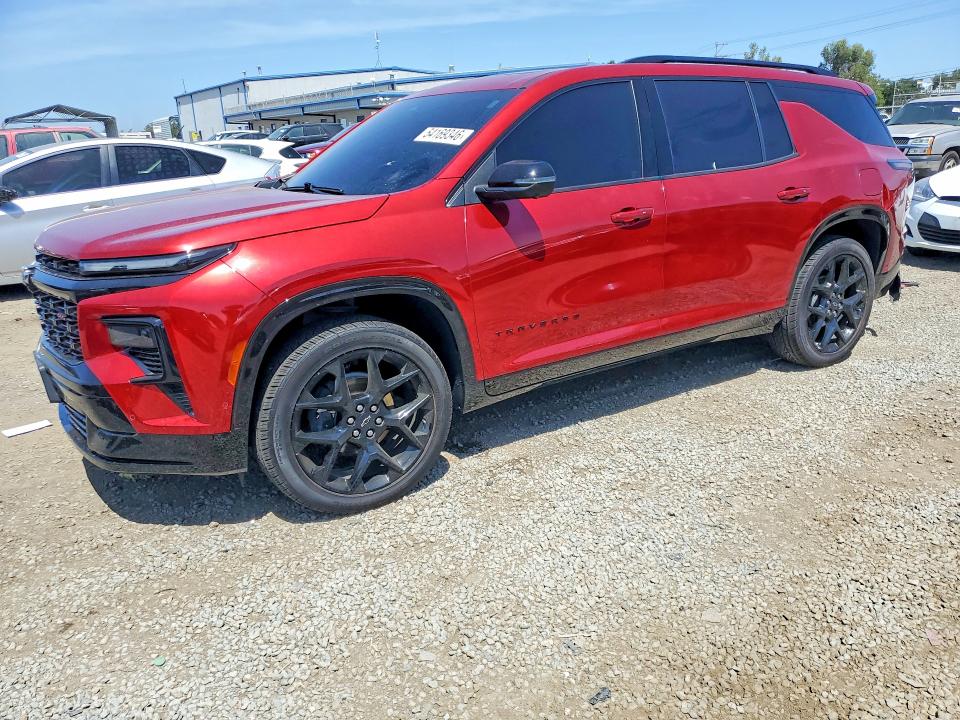 Продажа на аукционе авто 2024 Chevrolet Traverse, vin: 1GNERLKS3RJ228066, номер лота: 54169346