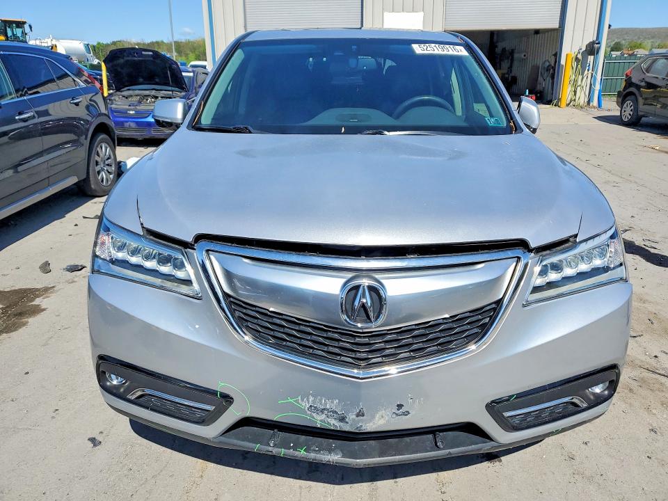 Продаж на аукціоні авто 2014 Acura Mdx, vin: 5FRYD3H48EB001775, номер лоту: 52519916