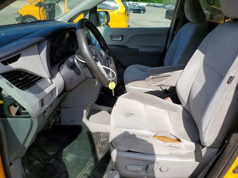 Продажа на аукционе авто 2016 Toyota Sienna, vin: 5TDKK3DC2GS764058, номер лота: 55363536