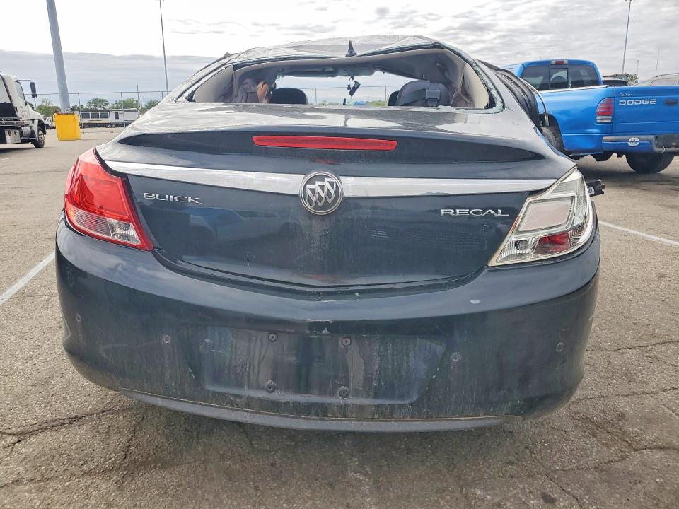 Aukcja sprzedaży 2013 Buick Regal, vin: 2G4GS5ER2D9209390, numer aukcji: 53816636