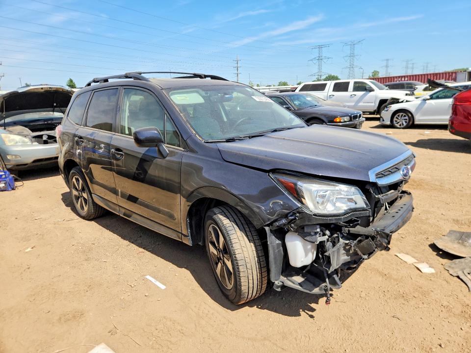 2017 Subaru Forester მანქანა იყიდება აუქციონზე, vin: JF2SJAGC9HH514858, აუქციონის ნომერი: 55073406