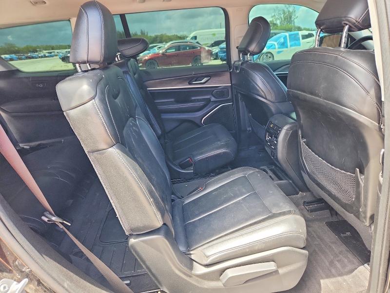 2021 Jeep Grand Cherokee მანქანა იყიდება აუქციონზე, vin: 1C4RJKBG9M8205222, აუქციონის ნომერი: 54876576