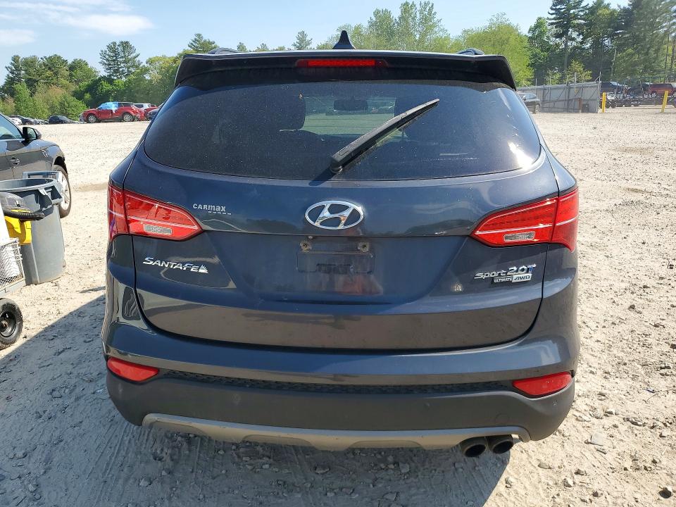 Продаж на аукціоні авто 2015 Hyundai Santa Fe Sport, vin: 5XYZWDLA2FG284932, номер лоту: 53889306