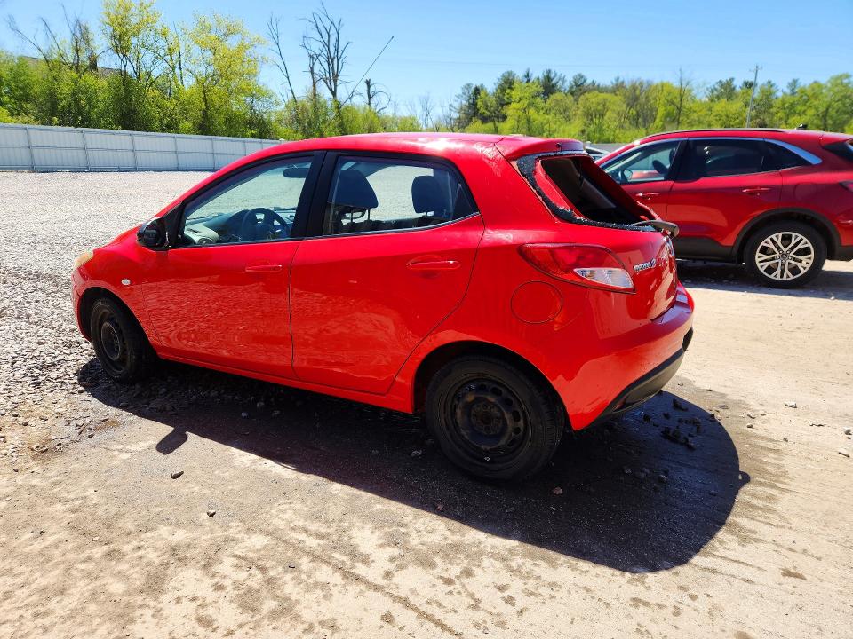 Aukcja sprzedaży 2014 Mazda Mazda2, vin: JM1DE1KY3E0174700, numer aukcji: 52309776