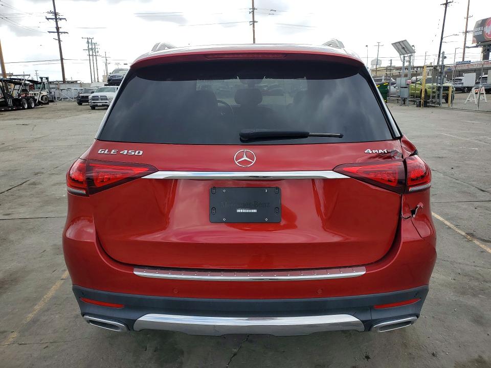 Aukcja sprzedaży 2022 Mercedes-benz Gle, vin: 4JGFB5KB0NA703515, numer aukcji: 55036976