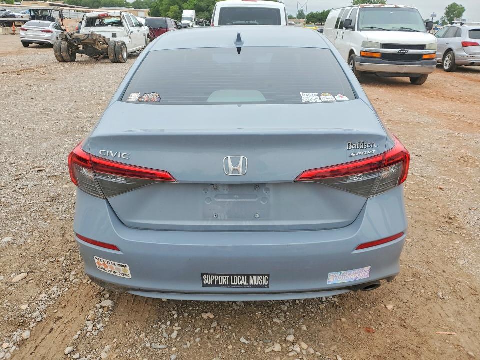Продаж на аукціоні авто 2022 Honda Civic, vin: 2HGFE2F50NH590716, номер лоту: 54146076