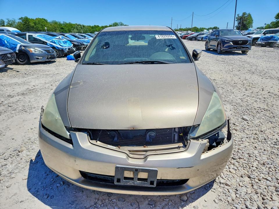 2003 Honda Accord მანქანა იყიდება აუქციონზე, vin: 1HGCM56333A143752, აუქციონის ნომერი: 41828266