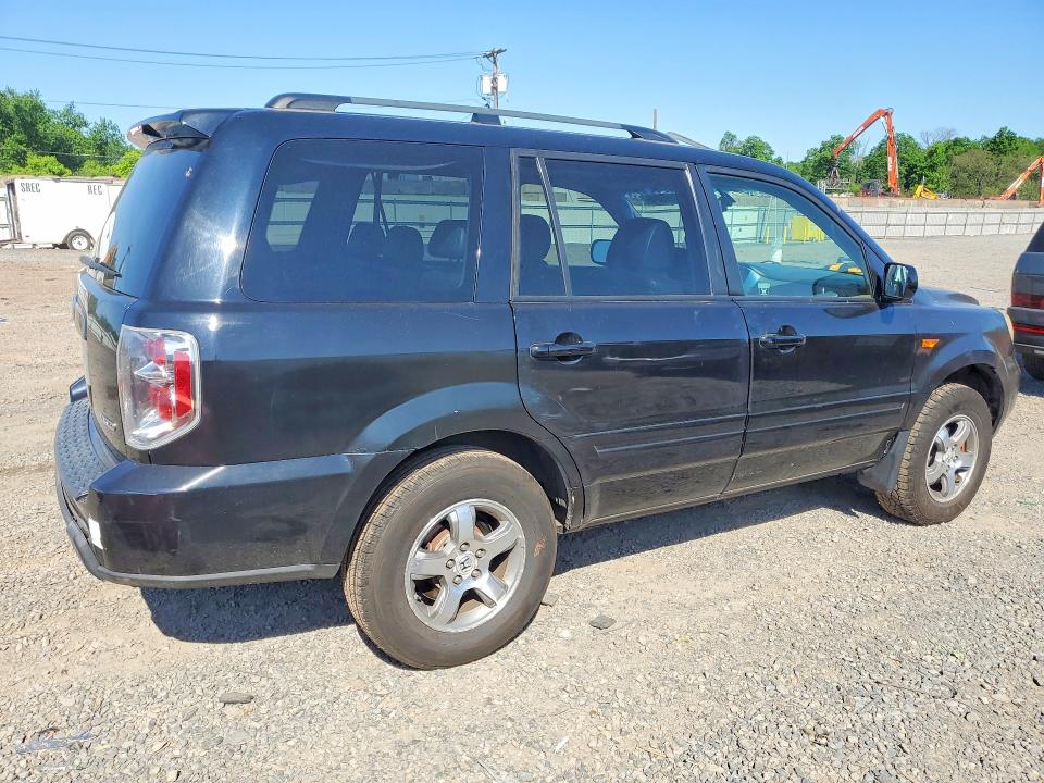 Продаж на аукціоні авто 2006 Honda Pilot, vin: 2HKYF18506H527183, номер лоту: 53993846