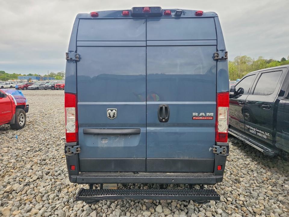 Продажа на аукционе авто 2019 Ram Promaster 2500, vin: 3C6TRVDG8KE515109, номер лота: 55423296