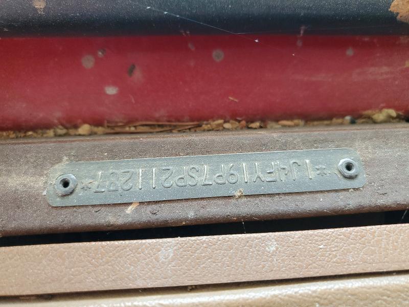 Продажа на аукционе авто 1995 Jeep Wrangler / Yj, vin: 1J4FY19P7SP211287, номер лота: 54693846