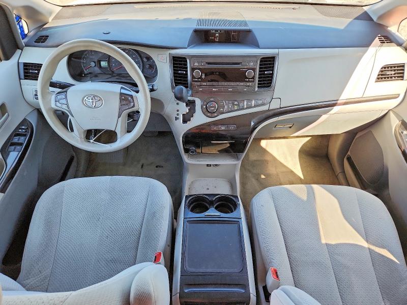 55206816 :رقم المزاد ، 5TDKK3DC1ES518227 vin ، 2014 Toyota Sienna مزاد بيع