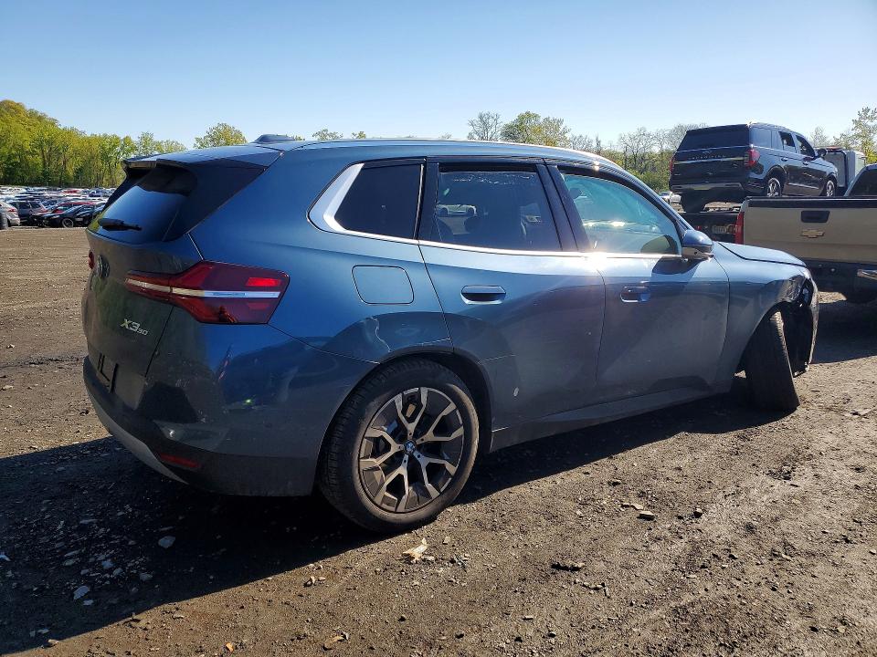 51976266 :رقم المزاد ، 5UX53GP08T9254095 vin ، 2026 Bmw X3 مزاد بيع
