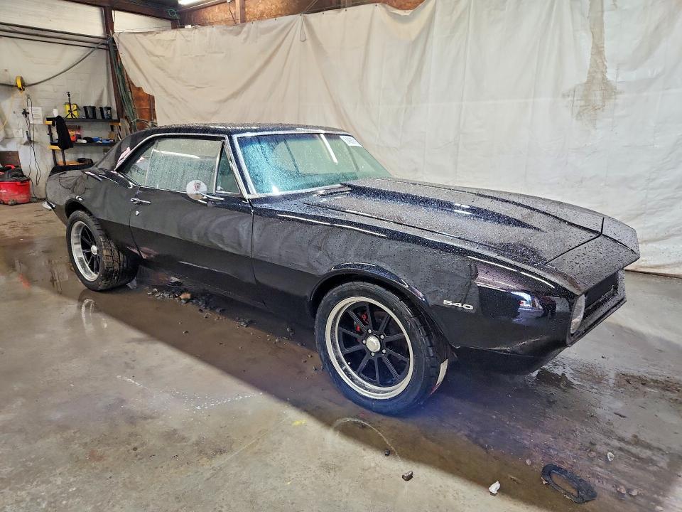 1967 Chev Camaro მანქანა იყიდება აუქციონზე, vin: 124377N222554, აუქციონის ნომერი: 54050156