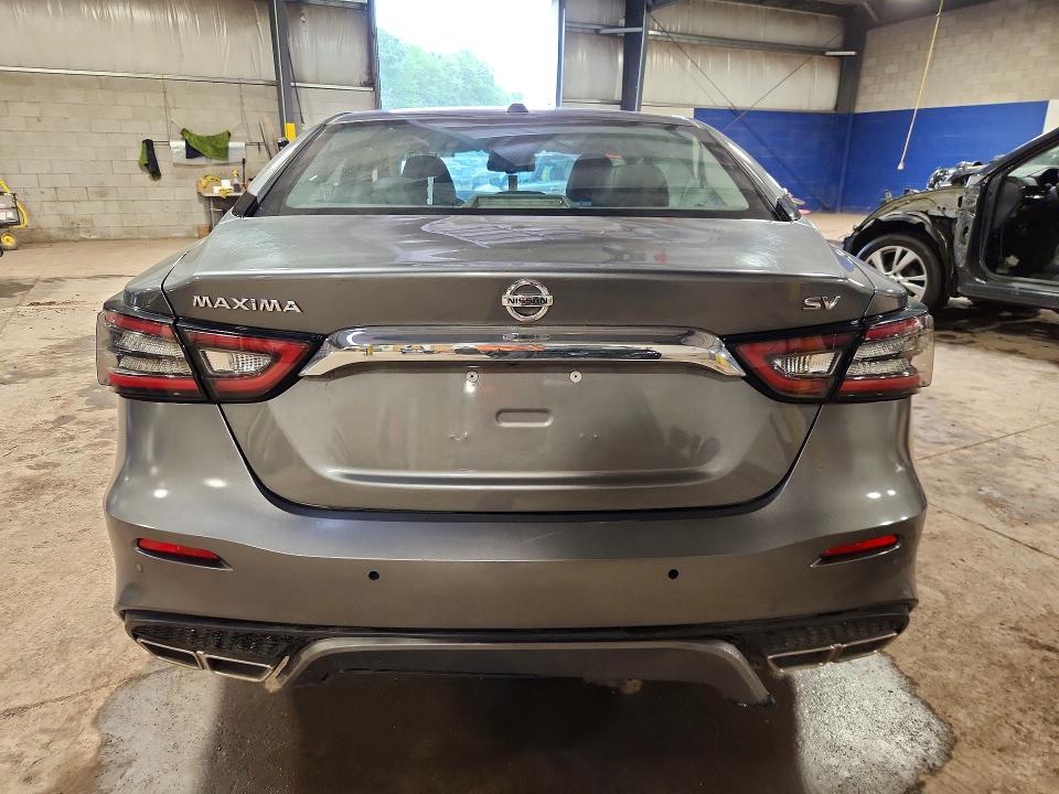 52750206 :رقم المزاد ، 1N4AA6CV3MC511367 vin ، 2021 Nissan Maxima مزاد بيع