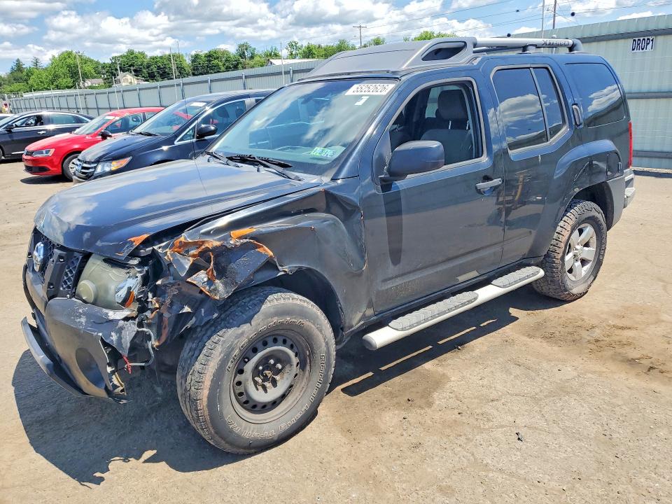 2010 Nissan Xterra მანქანა იყიდება აუქციონზე, vin: 5N1AN0NW7AC505256, აუქციონის ნომერი: 55252626
