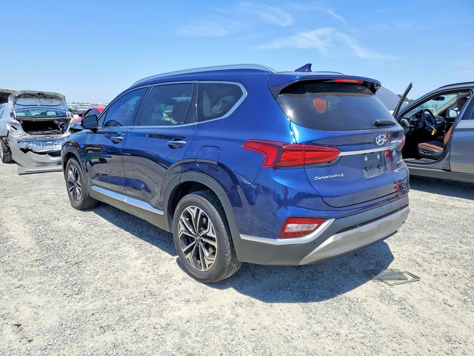 54524416 :رقم المزاد ، 5NMS3CAA5LH297490 vin ، 2020 Hyundai Santa Fe مزاد بيع