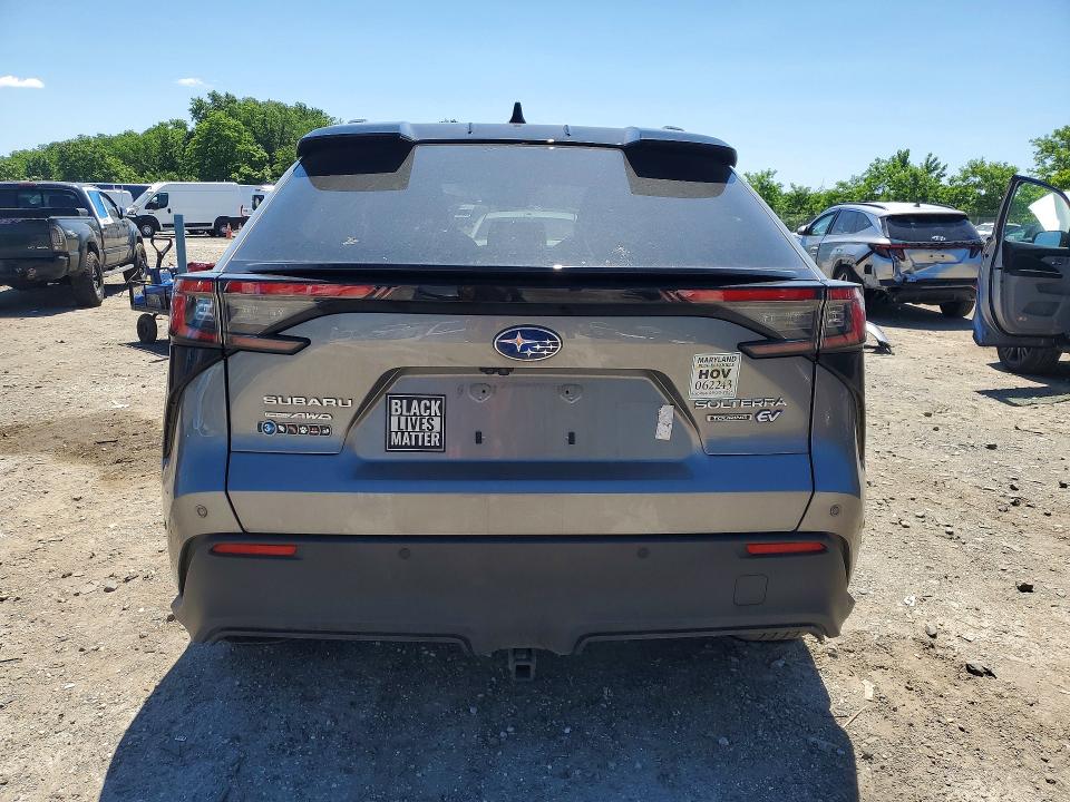 2023 Subaru Solterra მანქანა იყიდება აუქციონზე, vin: JTMABABA2PA012830, აუქციონის ნომერი: 54766936