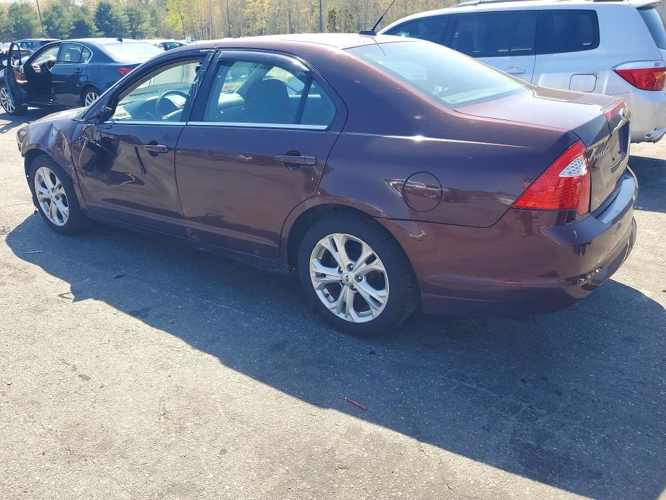 2012 Ford Fusion მანქანა იყიდება აუქციონზე, vin: 3FAHP0HAXCR147609, აუქციონის ნომერი: 50769576