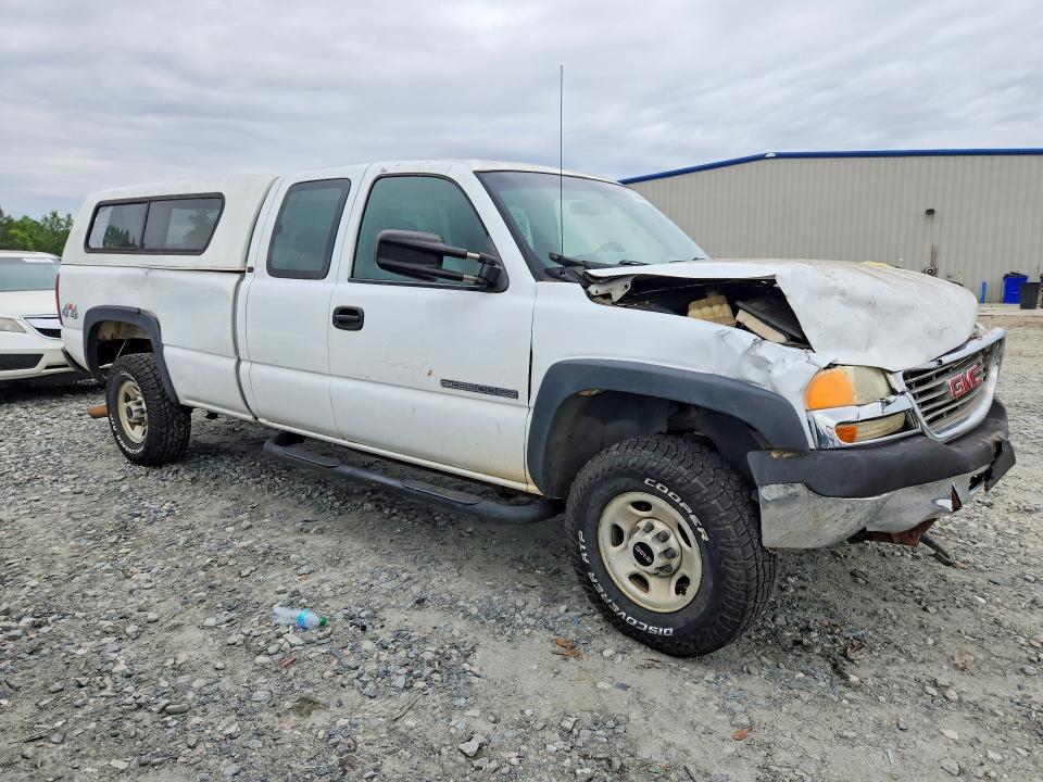 52005766 :رقم المزاد ، 1GTHK29U71E221713 vin ، 2001 Gmc Sierra مزاد بيع