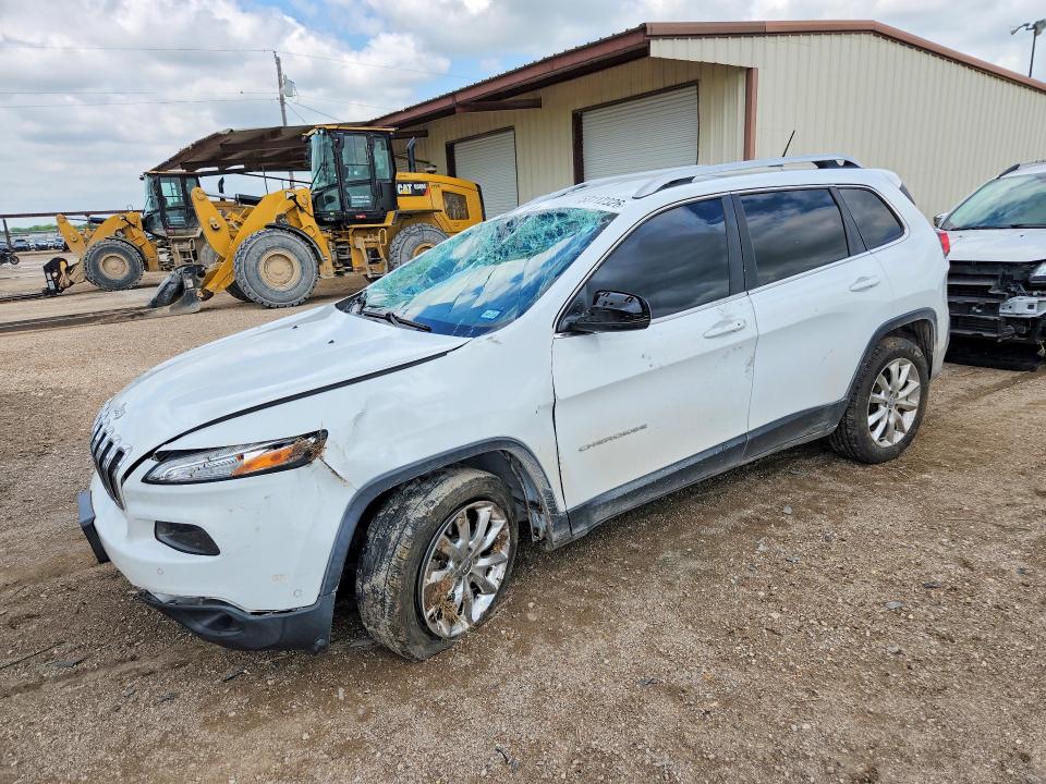 Продажа на аукционе авто 2014 Jeep Cherokee, vin: 1C4PJLDB3EW227115, номер лота: 53112326