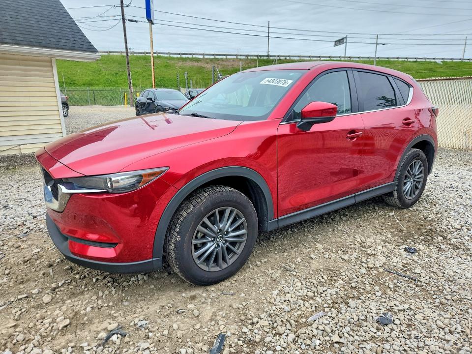 54803876 :رقم المزاد ، JM3KFBCM1M0389133 vin ، 2021 Mazda Cx-5 مزاد بيع