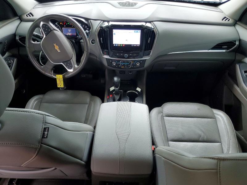 52219476 :رقم المزاد ، 1GNERKKW7MJ161218 vin ، 2021 Chevrolet Traverse مزاد بيع