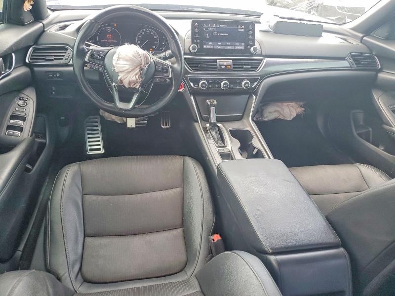 2019 Honda Accord მანქანა იყიდება აუქციონზე, vin: 1HGCV1F37KA101024, აუქციონის ნომერი: 55168876