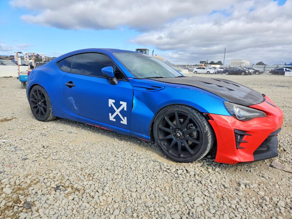 Продаж на аукціоні авто 2017 Toyota 86, vin: JF1ZNAA16H8708780, номер лоту: 55044036
