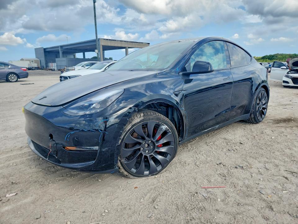 Продажа на аукционе авто 2023 Tesla Model Y, vin: 7SAYGDEF5PF822990, номер лота: 52404546