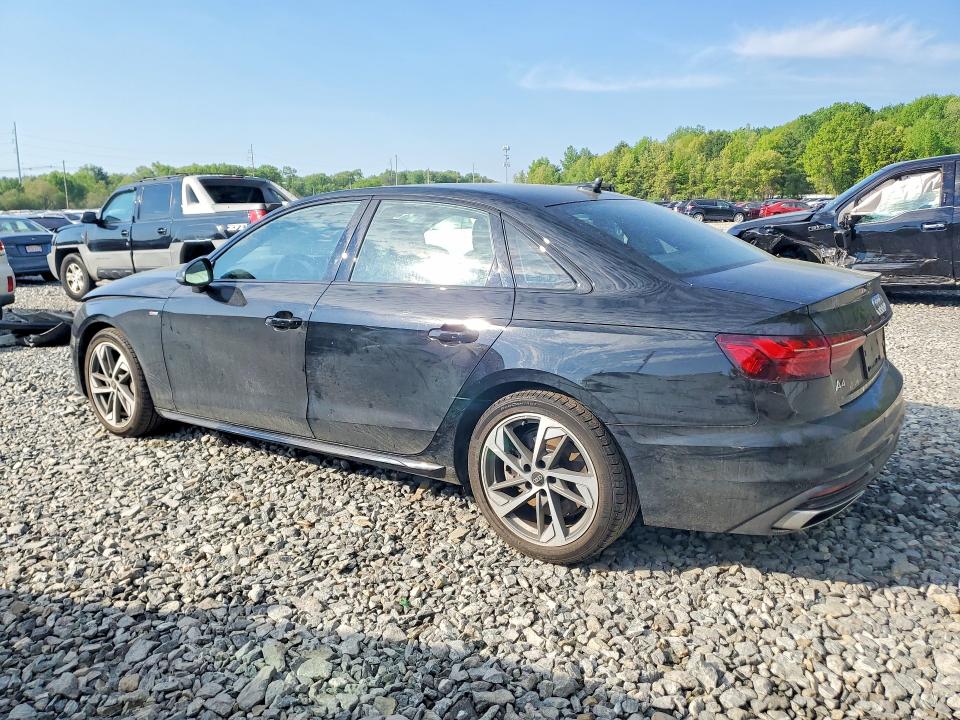 53952696 :رقم المزاد ، WAUDAAF44SN000486 vin ، 2025 Audi A4 مزاد بيع