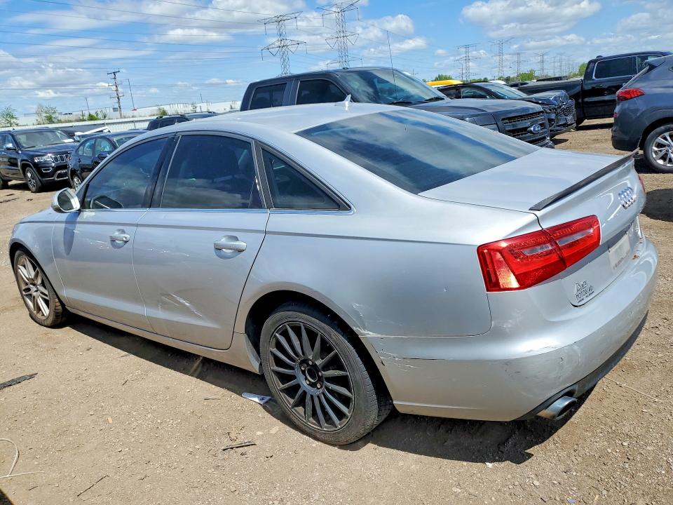 Aukcja sprzedaży 2013 Audi A6, vin: WAUFGCFC6DN127608, numer aukcji: 53401126