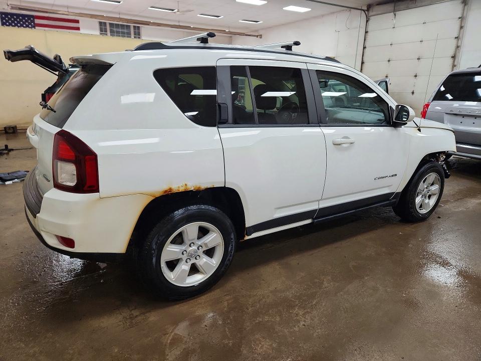 Продажа на аукционе авто 2017 Jeep Compass, vin: 1C4NJCEA2HD207029, номер лота: 53716816