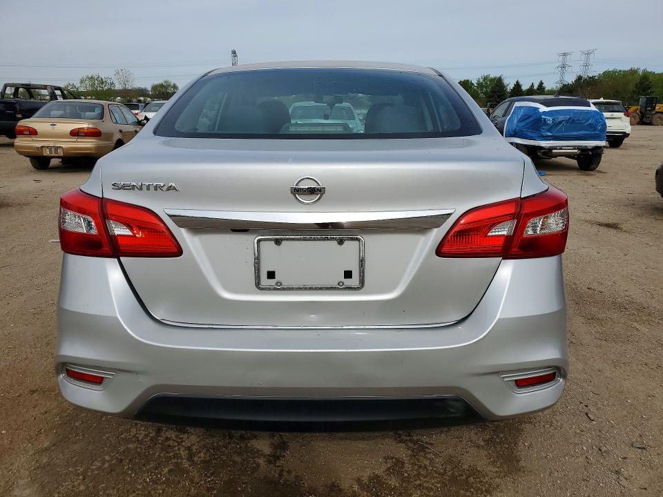 Aukcja sprzedaży 2019 Nissan Sentra, vin: 3N1AB7AP6KY302147, numer aukcji: 52325846
