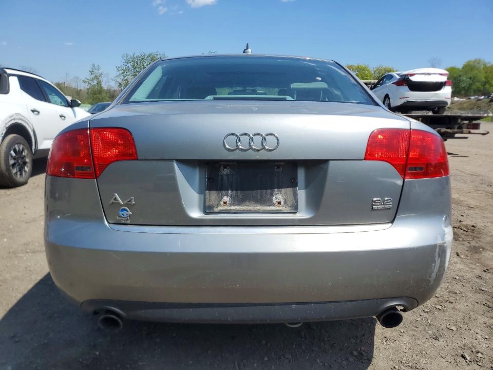 Продажа на аукционе авто 2007 Audi A4, vin: WAUDH78E07A232683, номер лота: 52009916